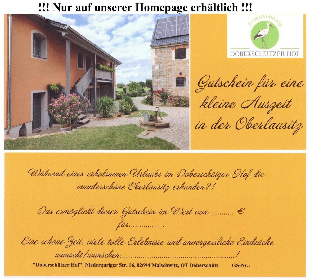Doberschuetzer Hof Apartment Bautzen Bagian luar foto
